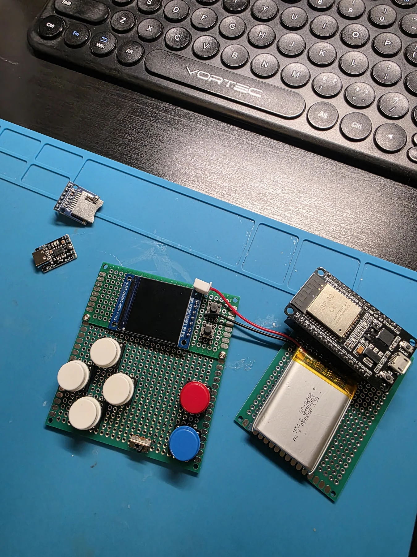 Breadboard setup